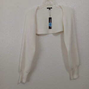 PAPERMOON KNIT SHRUG